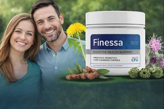 Happy couple enjoying everyday wellness with Finessa and natural botanicals